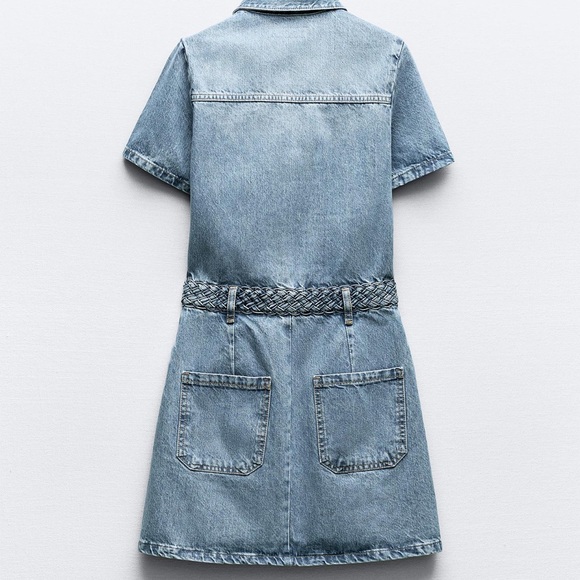 Zara mini shirt dress - Picture 5 of 6